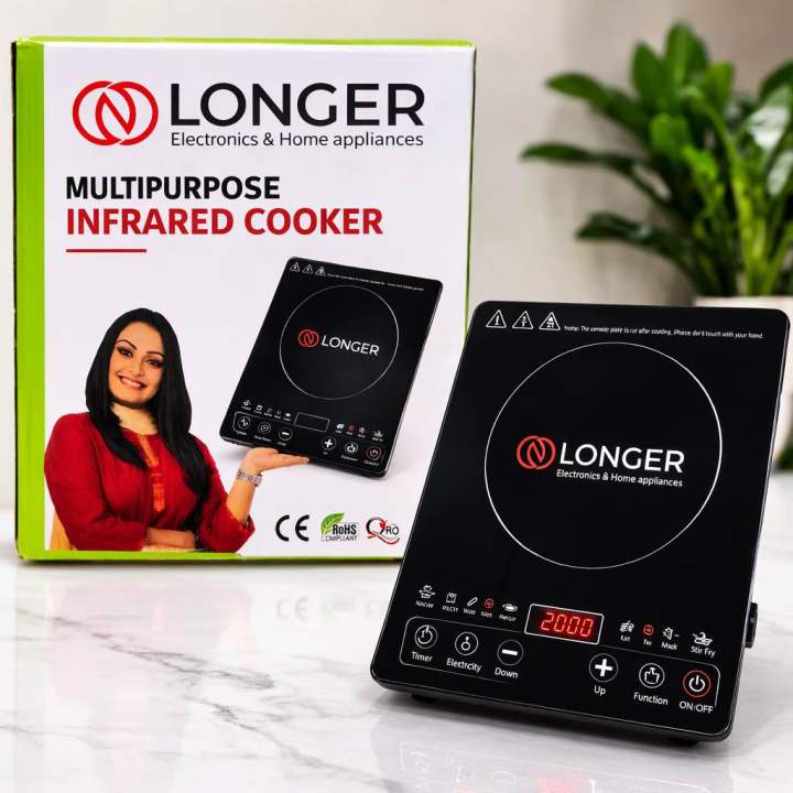 LONGER Infrared Cooker – Multipurpose Electric Cooker / Original | Daraz.lk