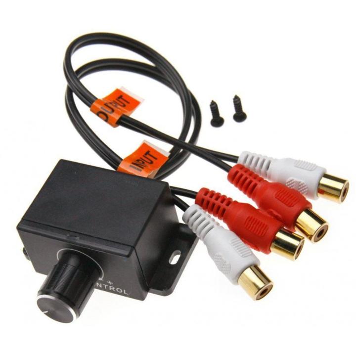 Durable%20Car%20Speaker%20Amplifier%20Bass%20RCA%20Level%20Remote%20Volume%20Control%20Knob%20LC-1%20Universal%20Car%20Amplifier%20Volume%20Adjuster%20Car%20Speaker%20-%20Image%202
