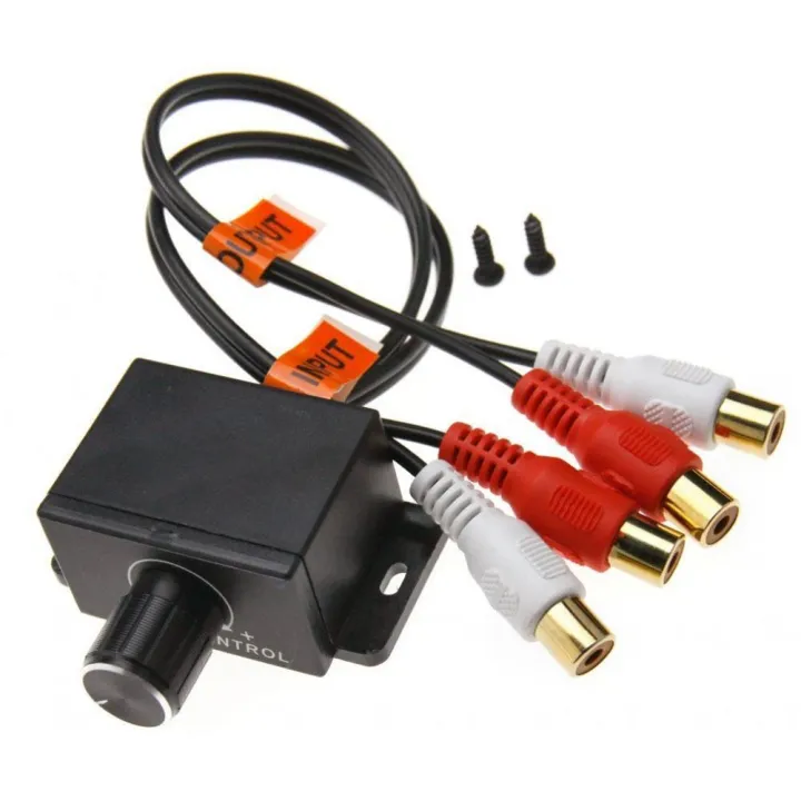 Durable%20Car%20Speaker%20Amplifier%20Bass%20RCA%20Level%20Remote%20Volume%20Control%20Knob%20LC-1%20Universal%20Car%20Amplifier%20Volume%20Adjuster%20Car%20Speaker%20-%20Image%202