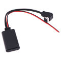 2022 Car Bluetooth-compatible 5.0 Audio Receiver for Pioneer IP-BUS 11Pin Bluetooth-compatible Aux Receiver Adapter. 