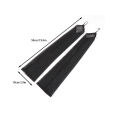 50cm Women Black White Transparent Mesh Breathable Elasticity Hook Finger Long Gloves  Party Etiquette Fingerless Gloves. 