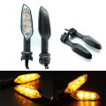 Motorcycle LED Turn Signal Light Indicator Light For Yamaha YZF-R1 R6 R7 R25 R15 MT-10 MT-07 Motorcycle Rear Indicator Flasher. 