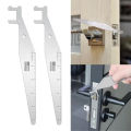 Multi Functional Firefighters Tools Stainless Steel Lock Pick Set Fast Opener Practical Locksmith Kit for Professionals.