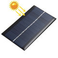 Mini 6V 1W Solar Panel Bank Solar Power Board Portable Solar System Module DIY Power for Cell Phone Light Battery Toy Chargers. 