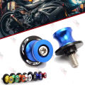 New Motorcycle CNC Swingarm Spools Slider Rear Swing Arm Cover Stand Screws Paddock Fit For YAMAHA YZF R3 YZF-R3 YZFR3 2015-2021.