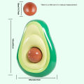 Water toys inflatable floating bed inflatable toy avocado  floating row PVC beach ball water toy Avocado floating mat. 