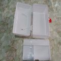 First aid box Medicine storage white mini first aid box. 