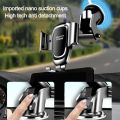 Car Phone Holder & Super Suction Cup Universal 4 in 1 for Car Dashboard Windshield Vent Car Mount for iPhone .