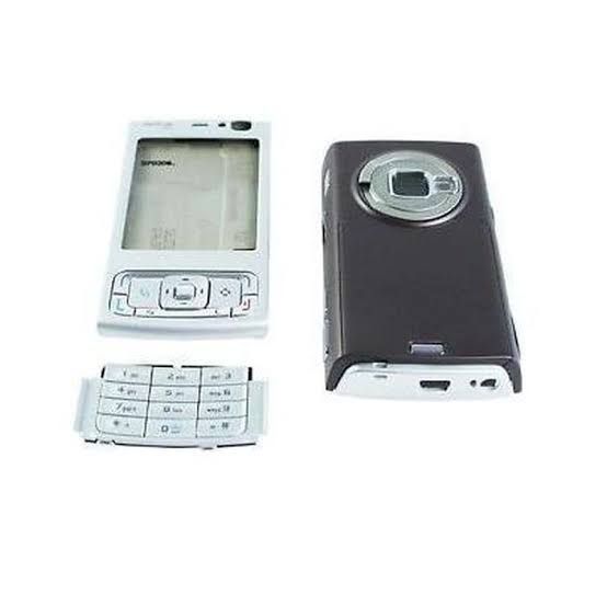 nokia n95 fornt back casing with frame