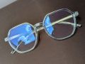 Transparent Diamond Glasses for unisex. 