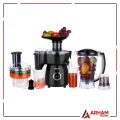 National 5 in 1 Jumbo Food Factory with Extra Grinder Ak-6040 Black. 