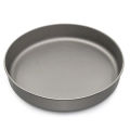 750ml/1000ml Ultralight Titanium Frypan Outdoor Camping Hiking Tableware Cookware Picnic Cooking Frying Pan 2023.