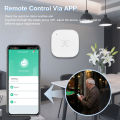 Smart Life Wife 24G MmWave Radar Motion Sensor Human Presence Detector Battery Powered Breathing Monitor for Home Automation. 