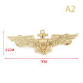 Us Army Wings Military Command Master Aviator Metal Wings Badge Wwii Us Command Pilot Badge Pin Brooch. 