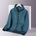 NEW 2025 Sunscreen Coats Men's Breathable Sports Waterproof Jacket Summer UV Protection Outdoor Fishing Skin Clothing.