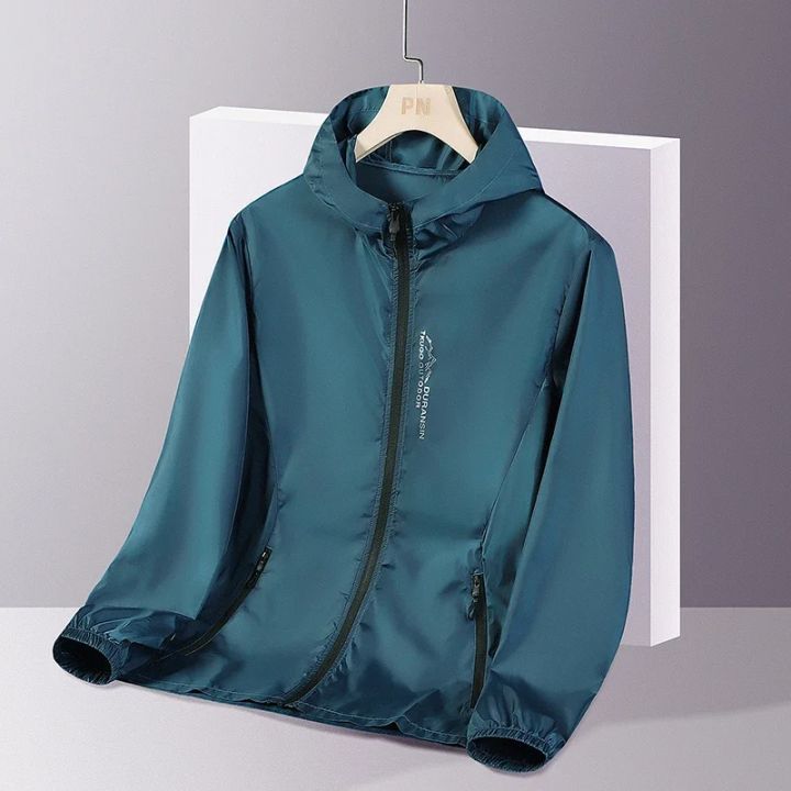 NEW%202025%20Sunscreen%20Coats%20Men's%20Breathable%20Sports%20Waterproof%20Jacket%20Summer%20UV%20Protection%20Outdoor%20Fishing%20Skin%20Clothing%20-%20Image%204