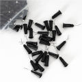 PIORPOY 100 Pcs/Bag Dental Composite Resin Pre Bent Flow Dispensing Needle Tips Disposable Dentistry Irrigation Tips 18/22/25G. 