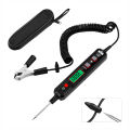 Car Voltage Circuit Probe Tester CP03 Automotive DC Voltage 0.8V-100V Resistance Digital Tester with Backlight Flashlight.