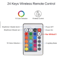 2024 USB LED RGB Controller For 5V 2835 USB LED Strip Light Wireless Remote Controller SMD 2835 RGB LED Strip Controller. 