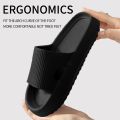 Slippers EVA Sandals Slippers Simple Men Women Wear Thick-Soled Non-Slip Summer Quarters Bathroom Shower  Indoor Home Casual. 