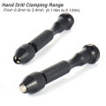 Micro Mini Pin Vise Hand Drill Twist Bit PCB Set Rotary Tool For DIY Craft Carving Resin Polymer Clay Plastic Jewelry Making. 