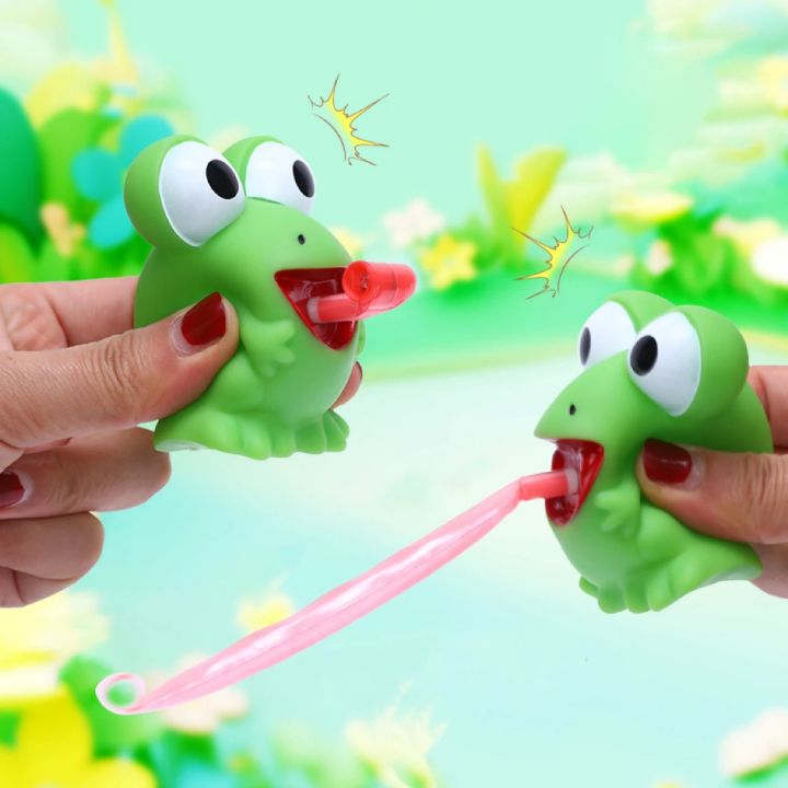 Fidget%20Decompression%20Pinch%20Toy%20Creative%20Frog%20Dinosaur%20Sticking%20Tongue%20Out%20Relieve%20Stress%20Children%20Fun%20Squeeze%20Interactive%20Toys%20-%20Image%204
