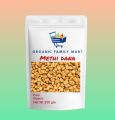 Methi Dana • Meethi Dana • Fenugreek Seeds • 350 gm -Organic Family Mart. 