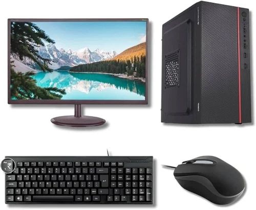 full computer set hard dicks 350 gb ram 2G 17 "LED monitor new