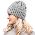 Winter Women Hat 2024 New Autumn Handmade Female Warm Cap Knitted Beanie Girl Hats Woman Bonnet Femme Chunky Thick Stretchy Hats.