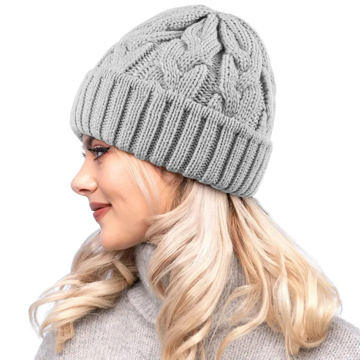 Winter%20Women%20Hat%202024%20New%20Autumn%20Handmade%20Female%20Warm%20Cap%20Knitted%20Beanie%20Girl%20Hats%20Woman%20Bonnet%20Femme%20Chunky%20Thick%20Stretchy%20Hats%20-%20Image%203