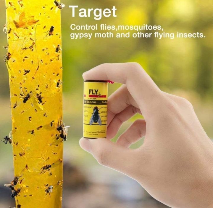 Fly%20Trap%20Paper%20Strips,%20Fly%20Trap,%20Fly%20Catcher%20Trap,%20Fly%20Ribbon,%20Set%20of%201Pcs%20-%20Image%203