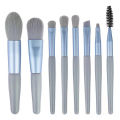 8Pcs Soft Fluffy Makeup Brushes Set for cosmetics Foundation Blush Powder Eyeshadow Kabuki Blending Makeup brush beauty tool. 