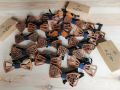 Wooden bows. 