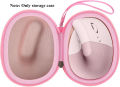 (Case only) Case for  Lift Vertical Ergonomic Mouse, Travel Carrying Holder Storage Box for Logi Wireless Mouse. 