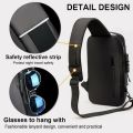 MULTIFUNCTIONAL WATERPROOF ANTI-THEFT CHEST BAG. 