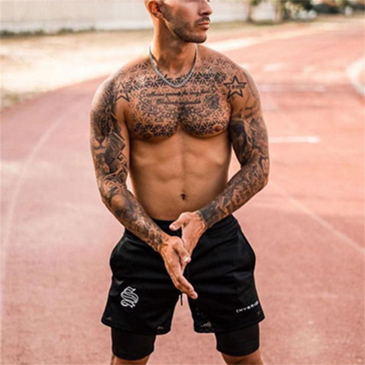 Summer%20printing%20Breathable%202%20In%201%20Shorts%20Men%20gyms%20Fitness%20Running%20Shorts%20Quick%20Dry%20Male%20Shorts%20mesh%20Bodybuilding%20Short%20Pants%20-%20Image%203