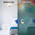 Galaxy Star Projector LED Night Light Starry Sky Astronaut Porjectors Lamp For Decoration Bedroom Home Decorative Children Gifts. 