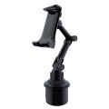 Universal 360° Car Cup Tablet Stand Holder Mount Adjustable Arm Compatible for 4-14” Devices IPad Pro Galaxy Tab Kindle Surface. 