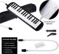 Piano With Melodic Tube Keyboard (No Electronics) professional Muscial Mouth Blow Pipe With Bag For Kids 4- 14 years. 