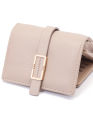 Purse women's new Japanese and South Korea small fresh PU simple fashion ladies short wallet multi-card niche teenage female stu. 