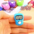 Mini Point Marker and Row Finger Meter LCD Electronic Digital Tally Counter for Sewing Knitting Weave Tool. 