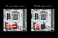 JGINYUE H97 ITX LGA 1150 Motherboard Intel I3 I5 I7 E3 CPU DDR3 1600MHz 16GB M.2 NVME SATA USB3.0 VGA HDMI Mini-ITX H97I PLUS. 