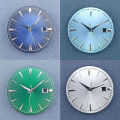 35mm Presage green black dial and silver hands suitable for NH35 NH36 automatic movement replacement parts. 
