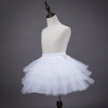 Flower Girls Petticoat Underskirt Cosplay Party Short Dress Jupon Enfant Fille Lolita Ballet Tutu Skirt Enaguas Sottogonna Mini. 