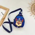 Paw Patrol Chest Bag Kids Children Mini Outdoor Shoulder Bags Boys Girls Paw Patrol Bag Costume Accessories Students Baby Bag. 