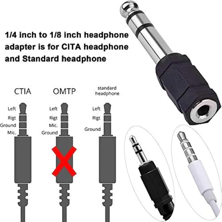 6.35mm%20Stereo%20Male%20to%203.5mm%20Female%20Stereo%20Jack%20Headphone,%20Speaker%20Adapter%20Converter%20-%20Image%203