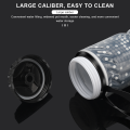 Bicycle Sport Water Bottle Dual Layer Thermal Keep Hot Cold Portable MTB Road Bike Water Bottle Outdoor Riding Cycling Equipment. 