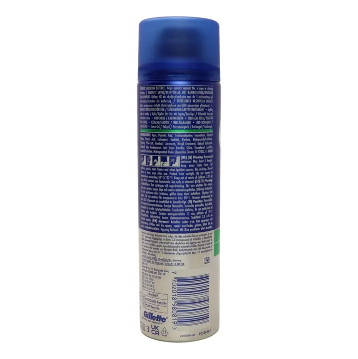 Gillette%20Series%20Shave%20Gel%20200ml%20Sensitive%20Skin%20-%20Image%203