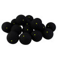 Professional Rubber Squash Ball For Squash Racket Red Dot Blue Dot Ball Fast Speed For Beginner Or Training Accessories. 