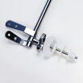 1PC Zinc Alloy Toilet Seat Hinge Bathroom Toilet Accessory Hinge Repair Replacement Kit Toilet Seats Parts. 